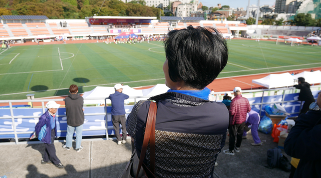 탈북민 이모 씨는 해리스 후보가 미국 대통령에 더 적합하다고 말했다