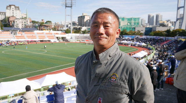 박명호 씨는 트럼프 후보의 재집권을 희망하고 있다