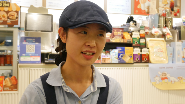 20대 여대생 맹효심 씨는 “하루빨리 북한인권 문제를 해결할 수 있는 국제 리더가 미국 대통령이 돼야 한다"고 말했다