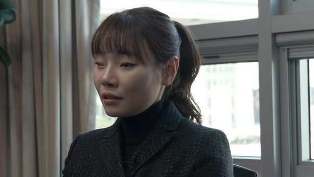 8일 오후, 국민의힘 김예지 의원은 다른 여당 의원들과 퇴장했다가 먼저 돌아왔던 연유를 BBC 코리아에 언론 최초로 밝혔다