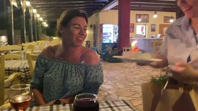 캐런과 남편 닉