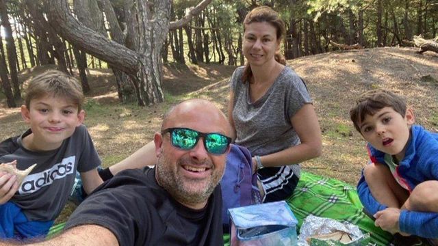 캐런, 닉, 두 자녀