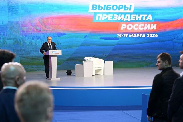 블라디미르 푸틴 러시아 대통령 