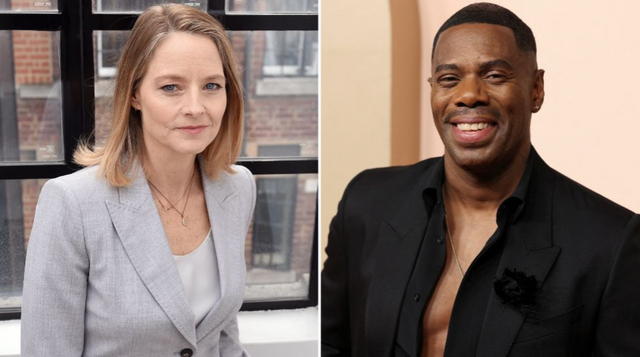 조디 포스터와 콜먼 도밍고