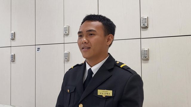 인도네시아 고교 유학생 누노