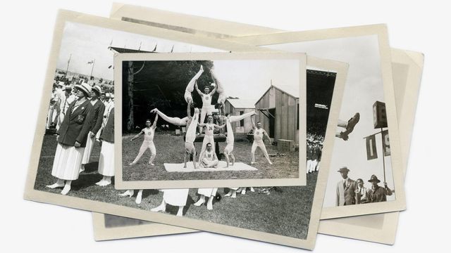 1924년 파리 올림픽 당시 경기 모습