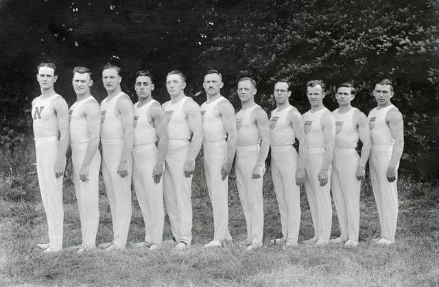 미국의 체조 선수들