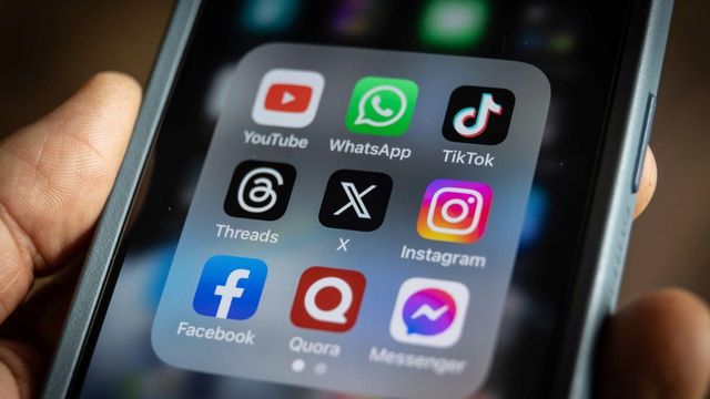 소셜 미디어 앱