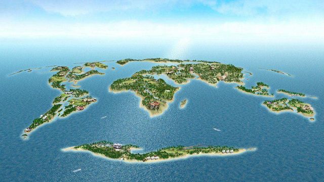 ‘더 월드 두바이’ 상상도