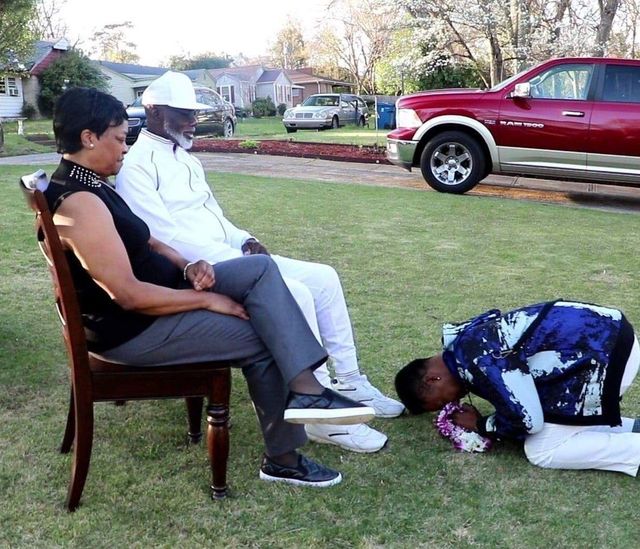 모리스 K. 플레 로버츠와 이사야 로저스 부부