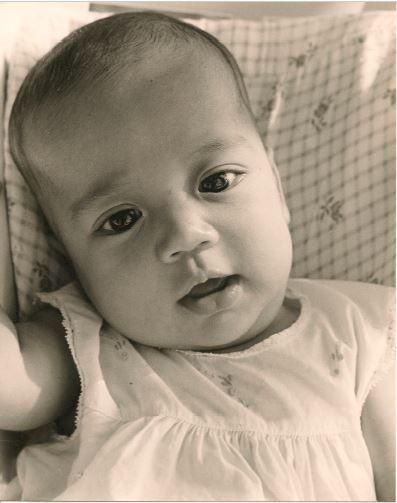 제니 스튜버의 어린 시절 사진