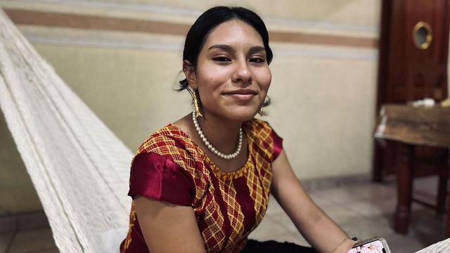 경영학과 학생 미셸 로페즈