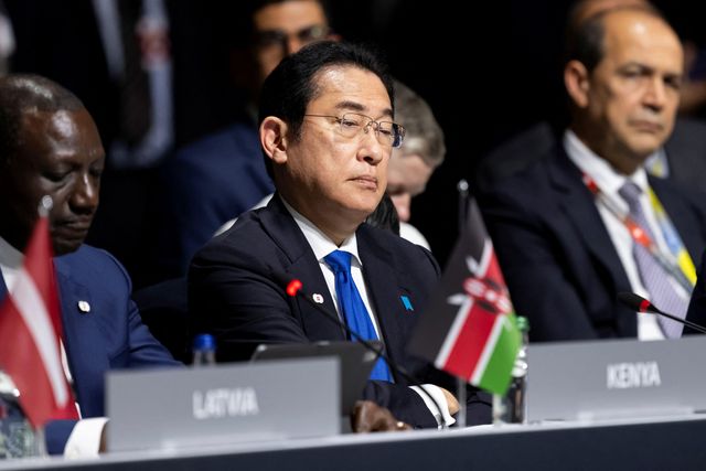 기사다 후미오 일본 총리 