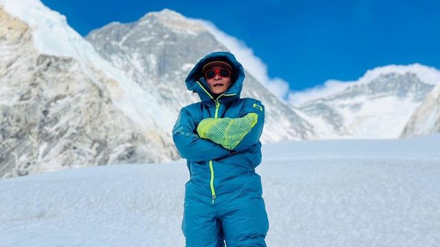 히말라야의 푼조 라마