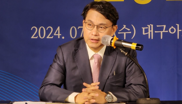 국회 외교통일위원회 위원장을 지낸 윤상현 국민의힘 의원