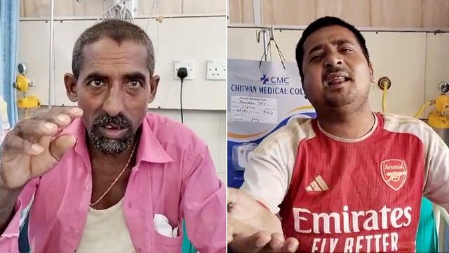 버스가 강에 휩쓸린 사고에서 살아남은 네팔인 남성 두 명이 병원에 입원했다