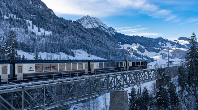GPX는 ‘스위스 트래블 시스템’에 포함되어 있는 5개의 프리미엄 파노라마 기차 중 하나다