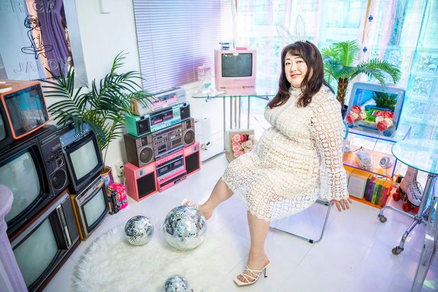 일본의 플러스 사이즈 모델 에이전시인 ‘블룸 크리에이티브’의 대표인 야스코