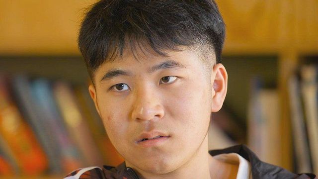 BBC와 인터뷰 중인 장준지에