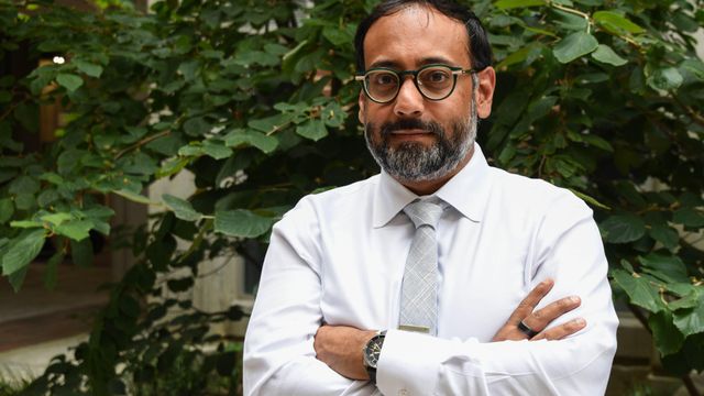 나바룬 다스굽타 박사가 날록손의 효과를 강조하고 있다. 