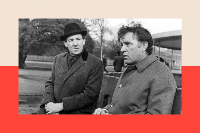 1965년 영화 "추운 나라에서 온 스파이"의 한 장면