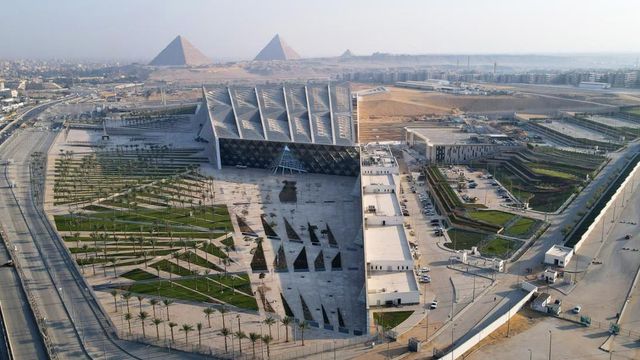 새로 문을 여는 이집트 대박물관