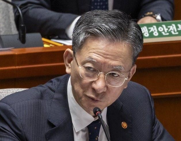 정성호 법무부 장관