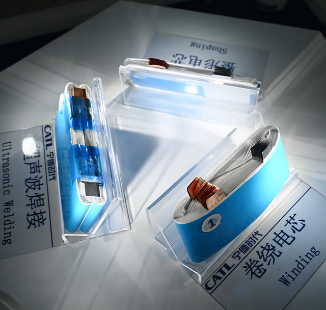 중국 제조업체 CATL은 2017년 세계 최대 전기차 배터리 제조사가 됐다