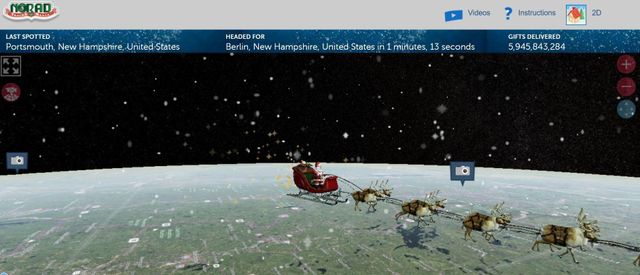 이 산타 썰매의 연료는 건초, 귀리 그리고 당근이다