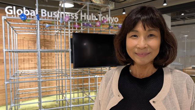 일본 최초의 여성 주도 벤처캐피털(VC) 기업인 ‘M파워 파트너스’의 무라카미 유미코 공동창업자