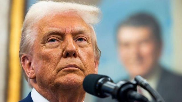 도널드 트럼프 미국 대통령