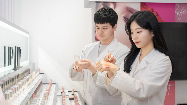 콜마 코리아의 화장품 연구소