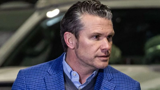 피트 헤그세스 미 국방장관