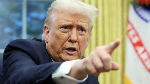 도널드 트럼프 미국 대통령