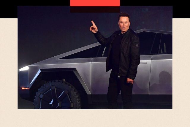머스크는 2019년에 테슬라 사이버트럭을 공개했다 