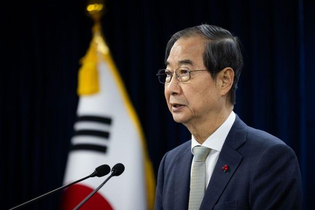 한덕수 국무총리 겸 대통령 권한대행