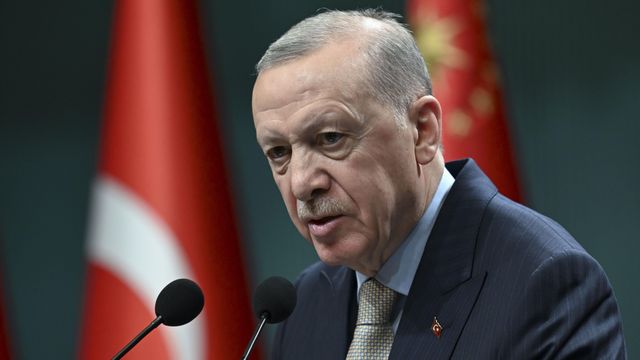 레제프 타이이프 에르도안 대통령