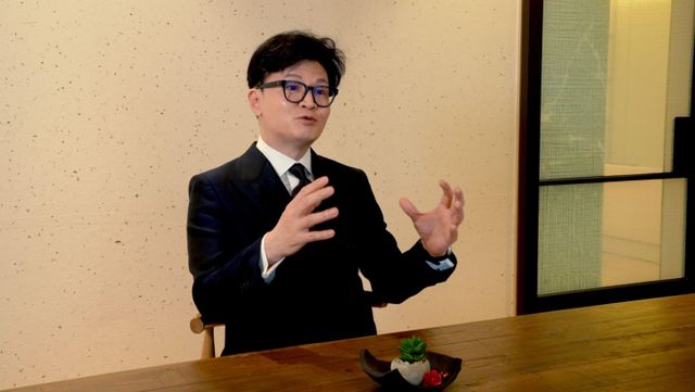 한동훈 전 대표는 "공수처는 민주당에 의해 만들어진 잘못된 제도"라고 평가했다 