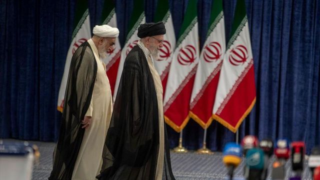 이란의 최고지도자 아야톨라 알리 하메네이