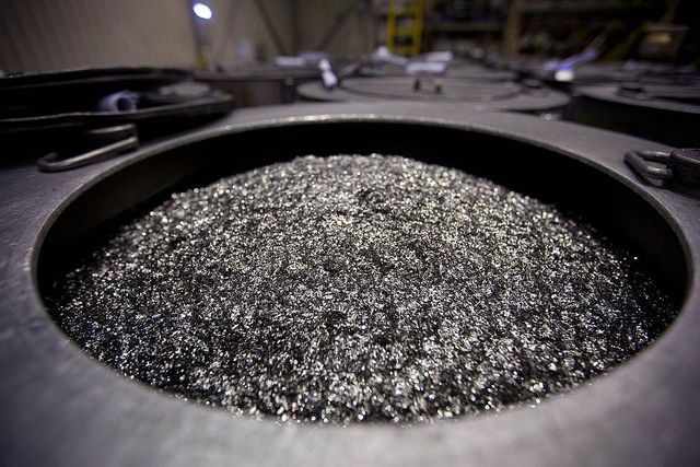 어닐링(열처리)된 네오디뮴 철 붕소 자석