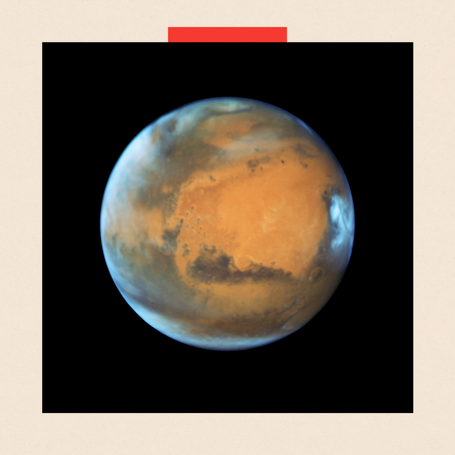 NASA 허블 우주 망원경으로 본 화성