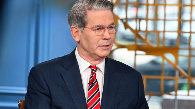 스콧 베센트 미 재무장관