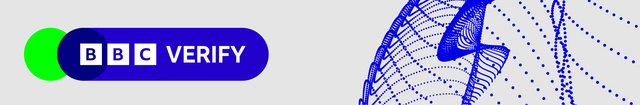 BBC Verify 로고 배너