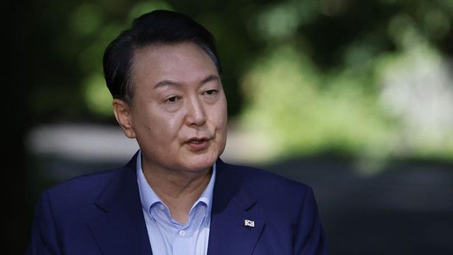 2023년 8월 18일 윤석열 당시 대통령