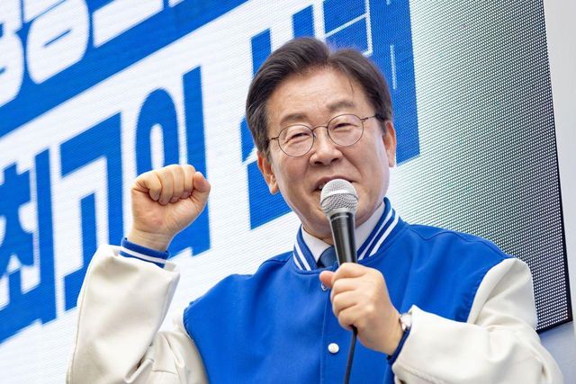 이재명 민주당 대표 