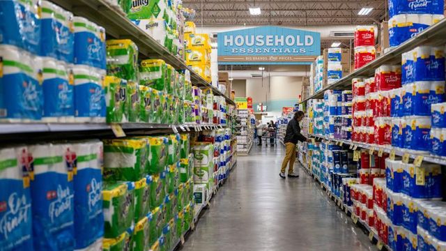 미국 텍사스의 한 슈퍼마켓