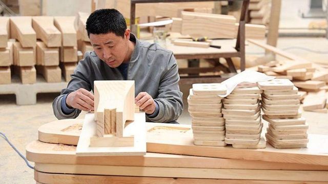 중국의 제조 공장