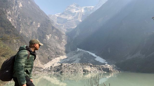 대기오염 때문에 네팔 안나푸르나를 트레킹 할 때도, 위풍당당한 히말라야의 산세를 보기 힘들어지고 있다