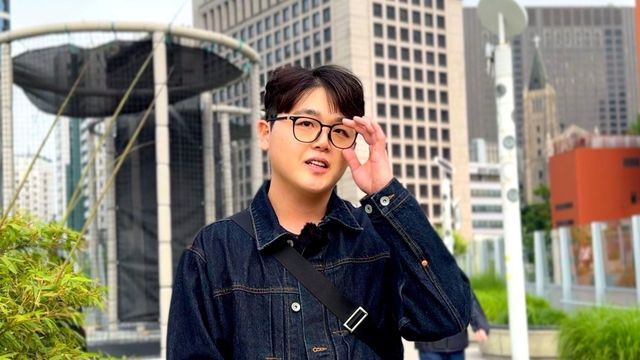 인터뷰 참여 중인 지석빈 씨