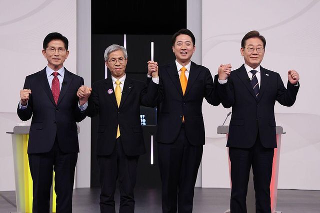 대선 후보들의 TV토론